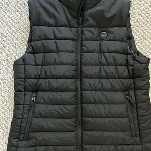 VENUS Black Quilted Heated Vest